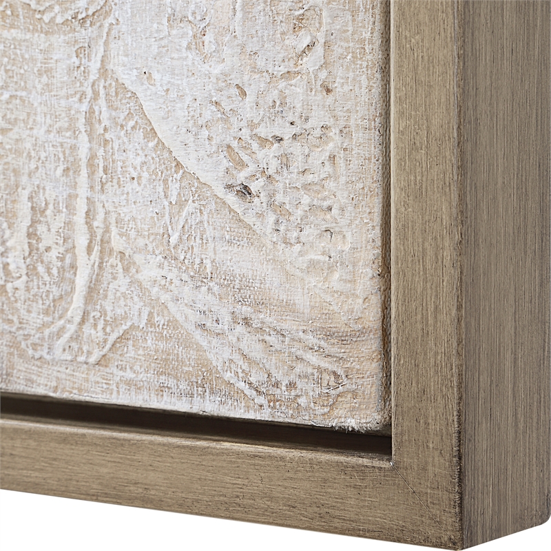 Uttermost Desert Oasis Abstract Canvas Art in Multi-Color