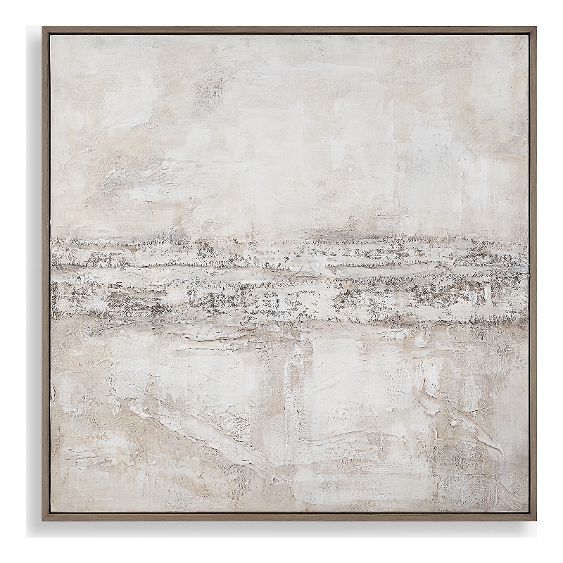 Uttermost Desert Oasis Abstract Canvas Art in Multi-Color