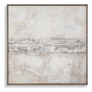 Uttermost Desert Oasis Abstract Canvas Art in Multi-Color