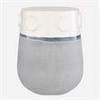 Uttermost Mulvane Ceramic Garden Stool in Multi-Color