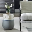 Uttermost Mulvane Ceramic Garden Stool in Multi-Color