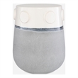 Uttermost Mulvane Ceramic Garden Stool in Multi-Color