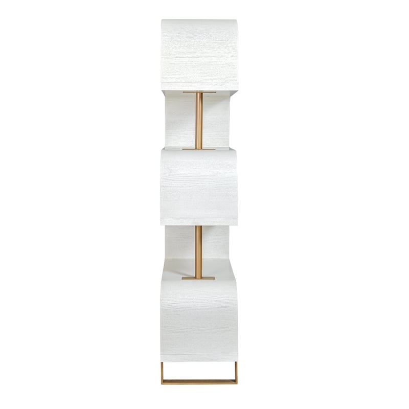 Uttermost Bia White Etagere