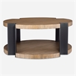 Uttermost Loana Industrial Coffee Table in Natural