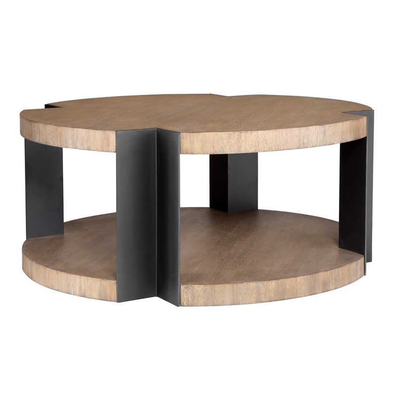 Uttermost Loana Industrial Coffee Table in Natural
