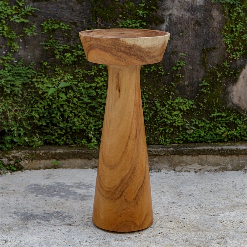 Uttermost Mano Natural Drink Table