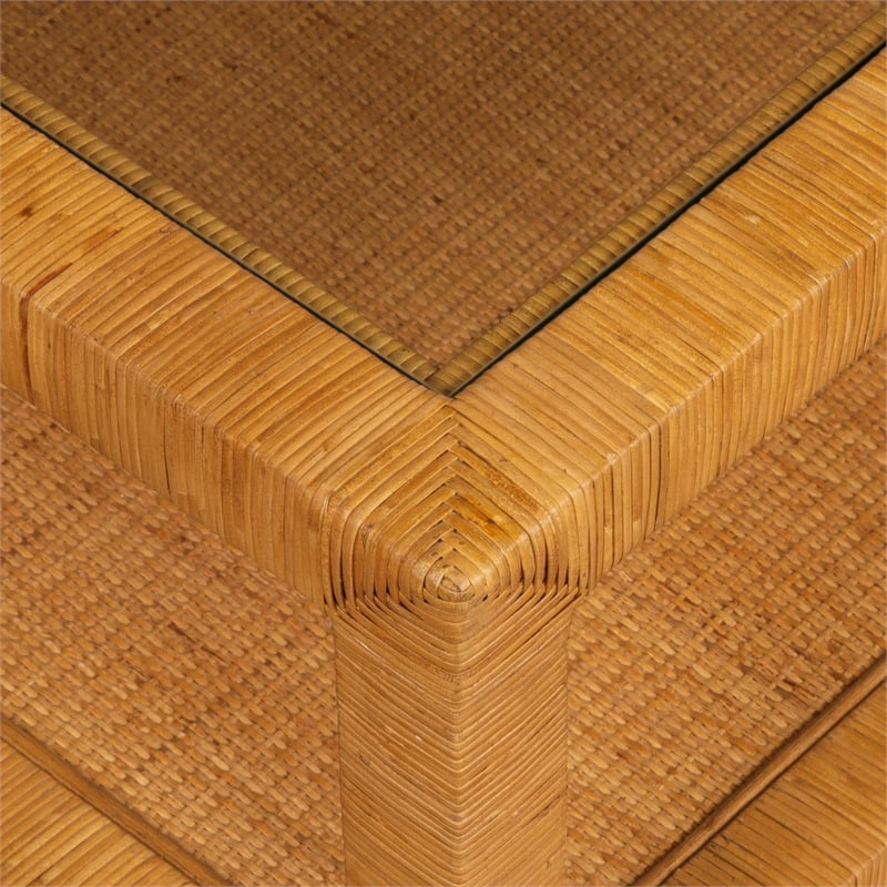 Uttermost Kensing Natural Coffee Table