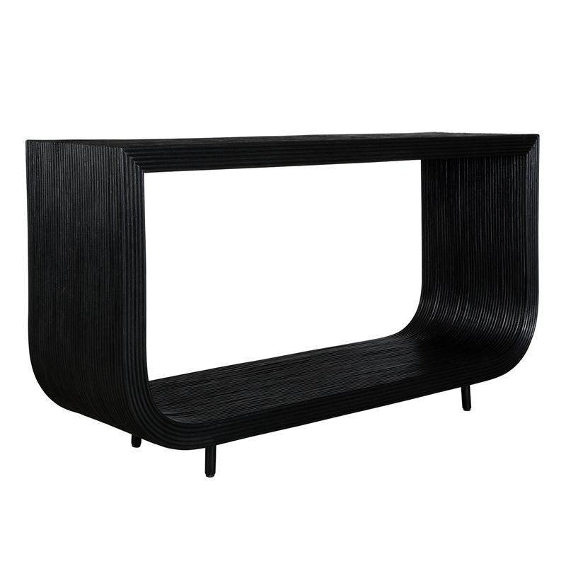 Uttermost Compton Console Table in Black