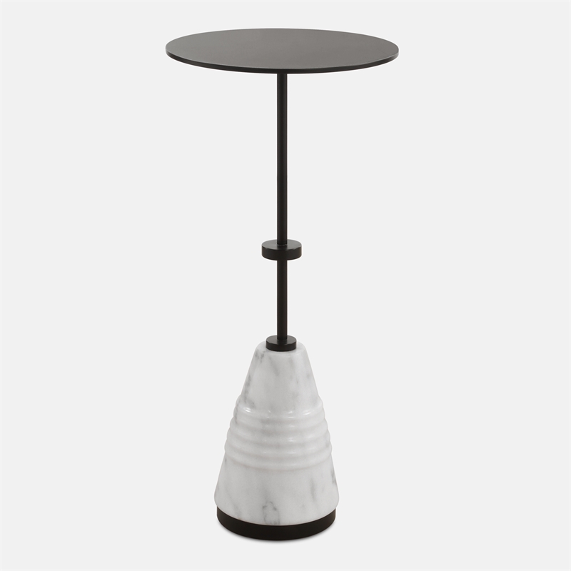 Uttermost Kincaid Metal Drink Table in Multi-Color