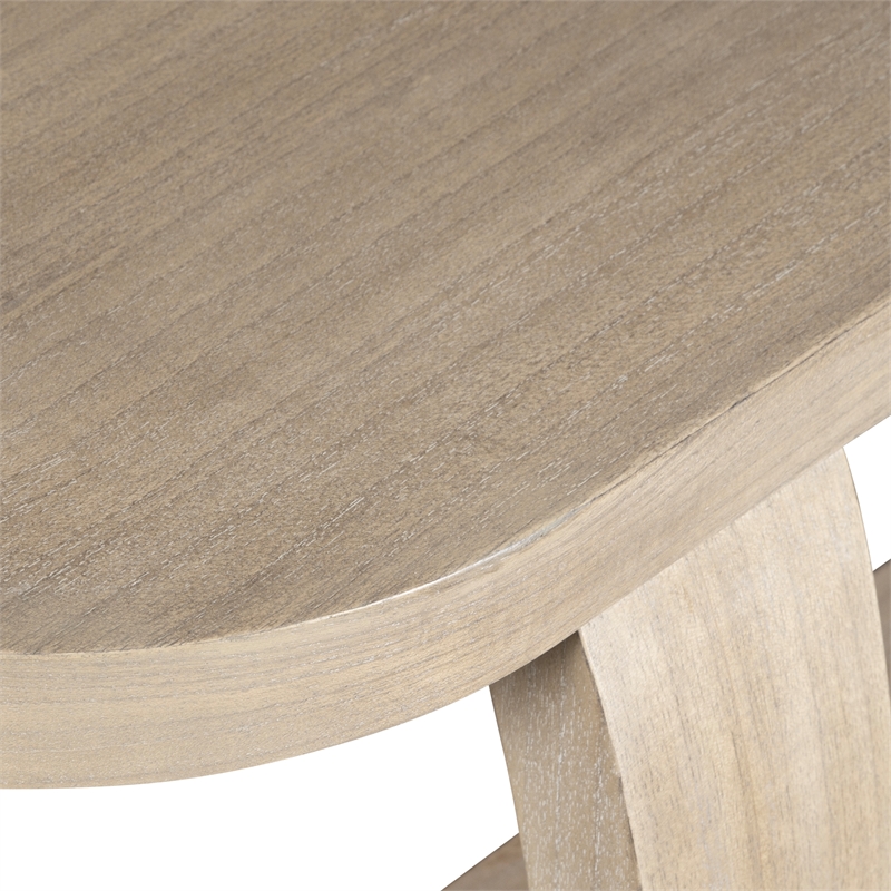 Uttermost Adona Wood Console Table in Natural
