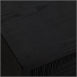 Uttermost Beswick Black 2 Door Cabinet