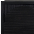 Uttermost Beswick Black 2 Door Cabinet