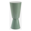 Uttermost Sabetha High Gloss Drink Table in Blue