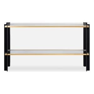 Uttermost Cunene Contemporary Console Table in Multi-Color