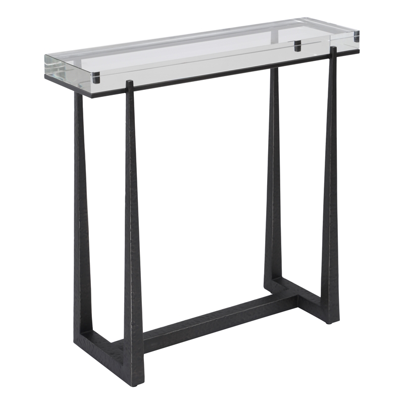 Uttermost Midas Bronze Accent Table