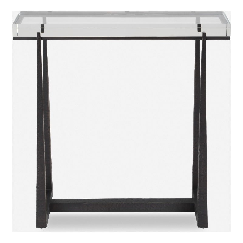 Uttermost Midas Bronze Accent Table
