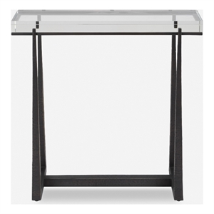 Uttermost Midas Bronze Accent Table