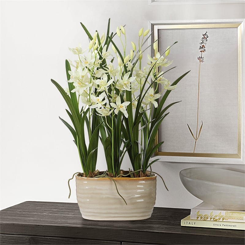 Uttermost Ariana Orchid Planter in Multi-Color