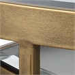 Uttermost Vista Gold Nesting Tables (Set of 2)