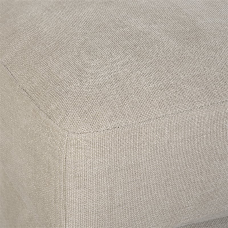 Uttermost Refuge Sand Corner Sofa