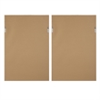Uttermost Blueprints Watercolor Prints in Multi-Color (Set of 2)