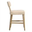 Uttermost Elysian Sand Counter Stool