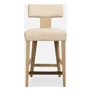 Uttermost Elysian Sand Counter Stool