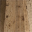 Uttermost Caledon Reclaimed Oak Wood Dining Table with Pedestal Base