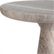 Uttermost Stour Marble Accent Table in Multi-Color