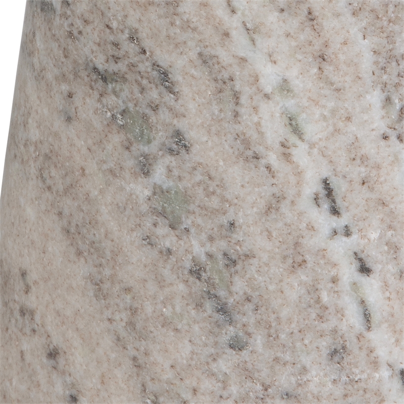 Uttermost Stour Marble Accent Table in Multi-Color