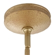 Uttermost Algiers 8 Light Drum Pendant in White