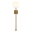 Uttermost Trenton 2 Light Brass Sconce