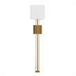 Uttermost Trenton 2 Light Brass Sconce