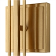Uttermost Trenton 2 Light Brass Sconce