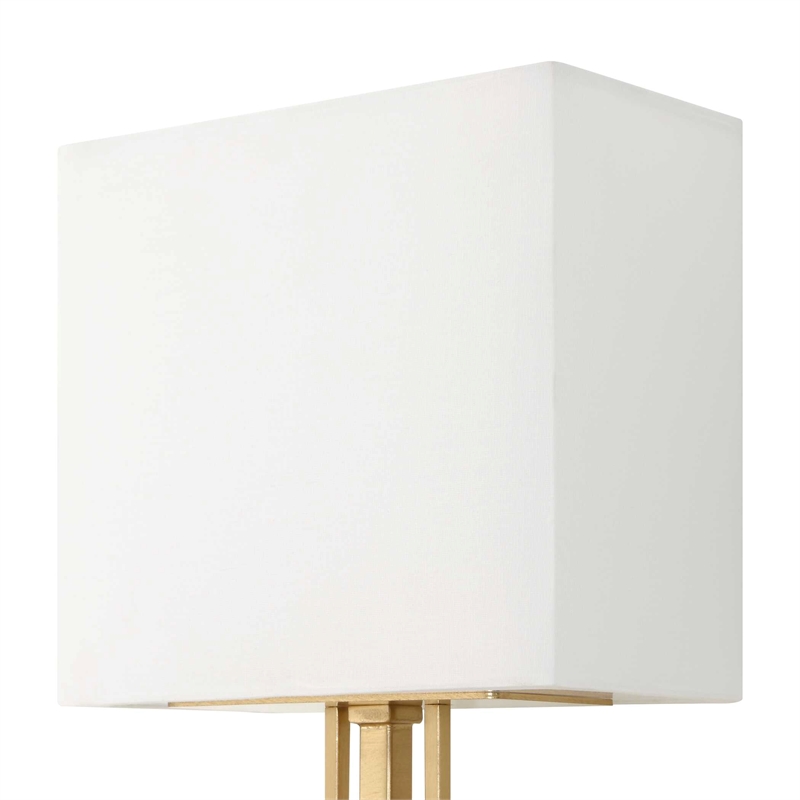 Uttermost Trenton 2 Light Brass Sconce