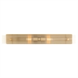 Uttermost Elmhurst 2 Light Vanity Sconce in Brass