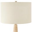 Uttermost Perkins Travertine Table Lamp in Brown/Beige