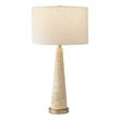 Uttermost Perkins Travertine Table Lamp in Brown/Beige