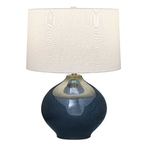 Uttermost Corrine Deep Blue Table Lamp