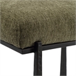 Uttermost Midas Bronze Counter Stool in Green