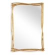 Uttermost Curved Branches Gold Mirror