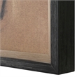 Uttermost Rush & Dash Framed Prints in Brown (Set of 2)