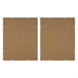 Uttermost Rush & Dash Framed Prints in Brown (Set of 2)