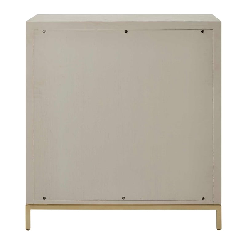 Uttermost Alessia Washed 2 Door Cabinet in Oak
