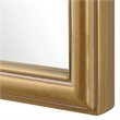 Uttermost Farmhouse Mirror in Gold
