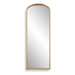 Uttermost Farmhouse Mirror in Gold