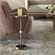 Uttermost Aluminum and Iron Accent Table in Bronze