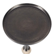 Uttermost Aluminum and Iron Accent Table in Bronze