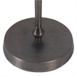 Uttermost Aluminum and Iron Accent Table in Bronze