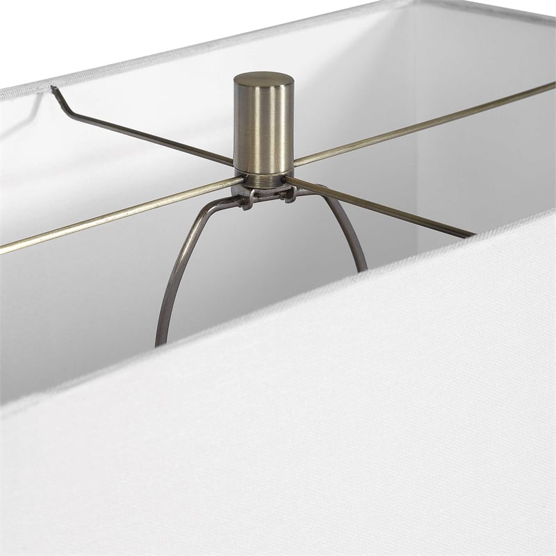 Uttermost Altaria Table Lamp in Black